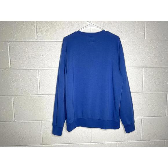 < GAP Blue Logo Oversized Crewneck Sweatshirt > - Picture 5 of 5